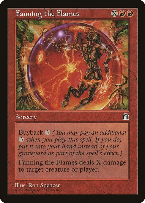 Fanning the Flames (Uncommon)