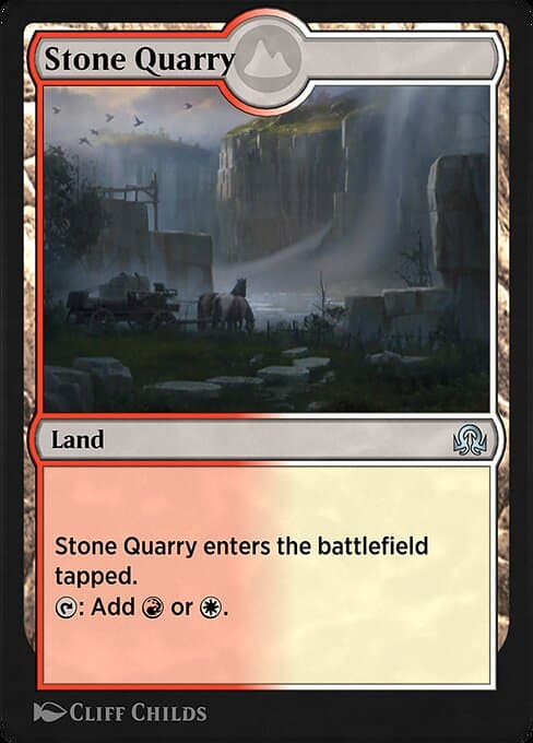 Stone Quarry from Shadows over Innistrad Remastered (Uncommon)