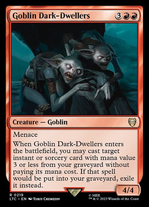 Goblin Dark-Dwellers from Tales of Middle-earth Commander (Rare)