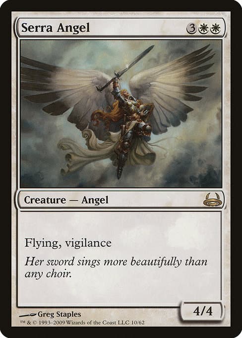 Serra Angel (Rare)