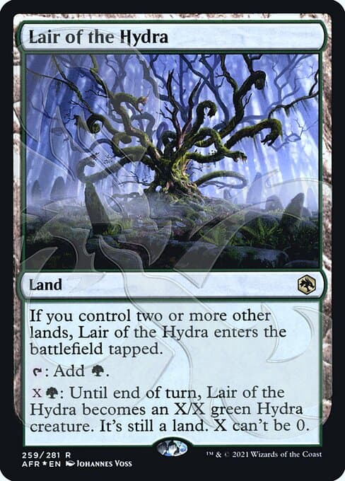 Lair of the Hydra from Adventures in the Forgotten Realms Promos (Rare)