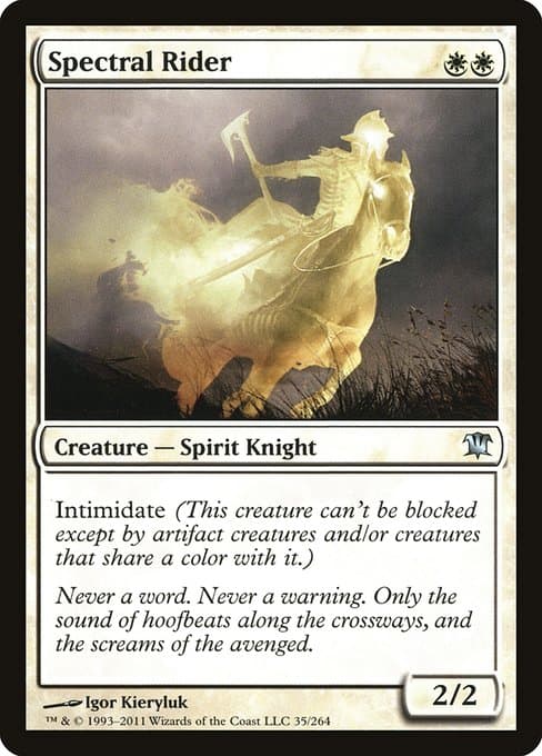 Spectral Rider from Innistrad (Uncommon)