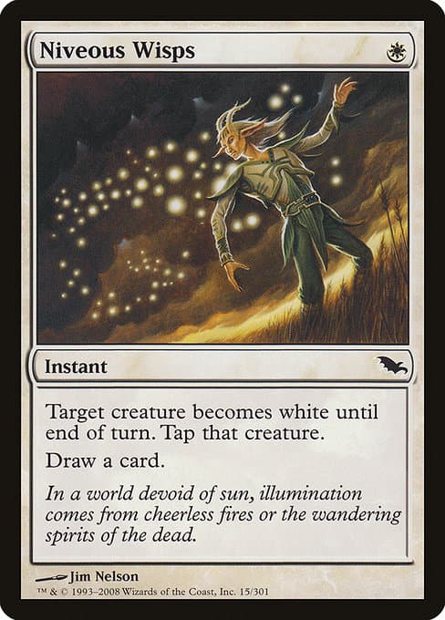 Niveous Wisps from Shadowmoor (Common)