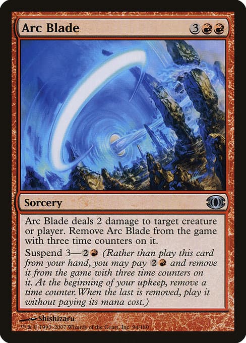 Arc Blade from Future Sight (Uncommon)