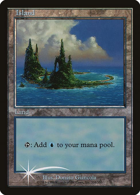 Island (Rare)