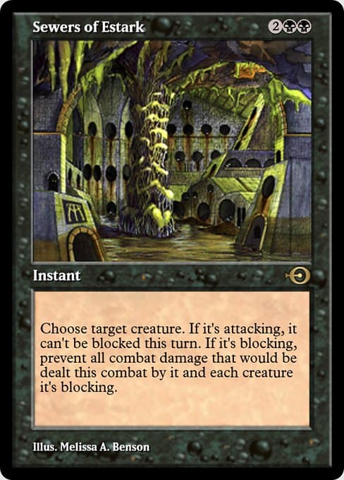 Sewers of Estark from Magic Online Promos (Rare)