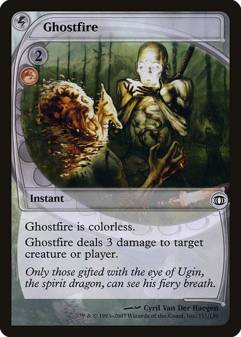 Ghostfire from Future Sight (Common)