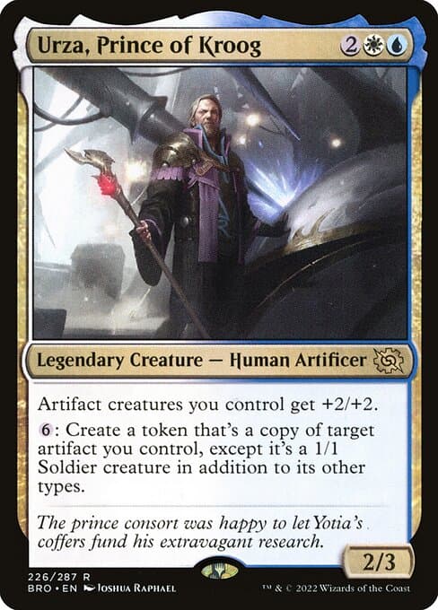 Urza, Prince of Kroog (Rare)