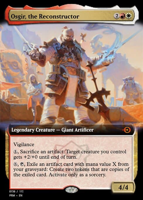 Osgir, the Reconstructor from Magic Online Promos (Mythic)