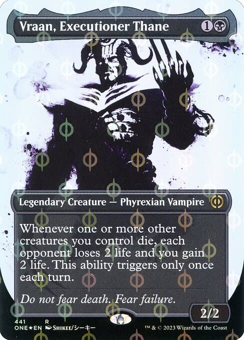 Vraan, Executioner Thane from Phyrexia: All Will Be One (Rare)