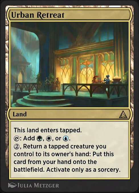 Urban Retreat from Through the Omenpaths (Rare)