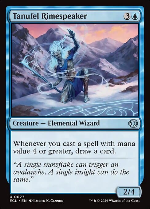 Tanufel Rimespeaker (Uncommon)