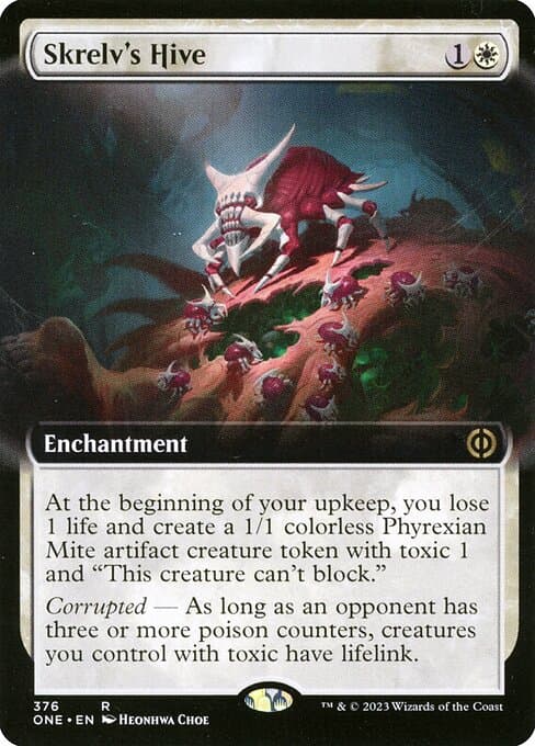 Skrelv's Hive from Phyrexia: All Will Be One (Rare)