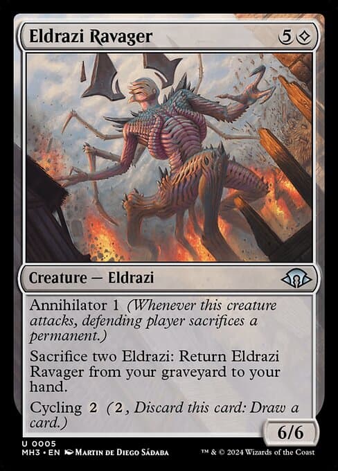 Eldrazi Ravager (Uncommon)