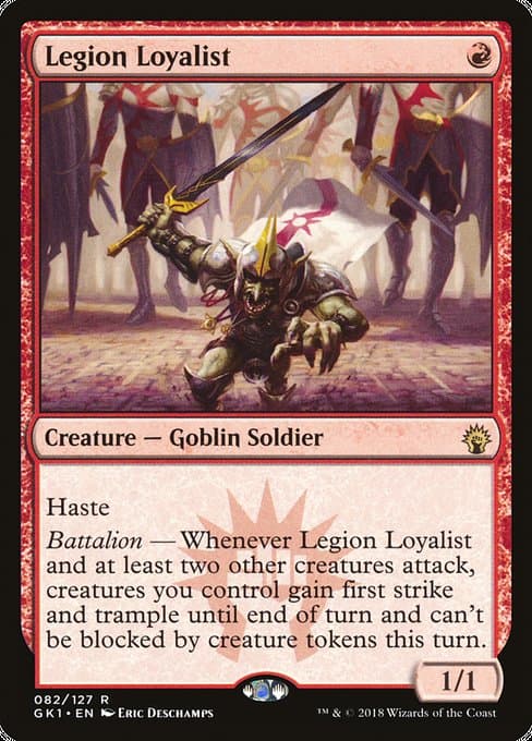 Legion Loyalist from GRN Guild Kit (Rare)