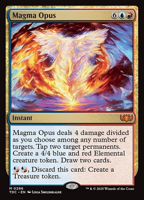 Magma Opus from Tarkir: Dragonstorm Commander (Mythic)
