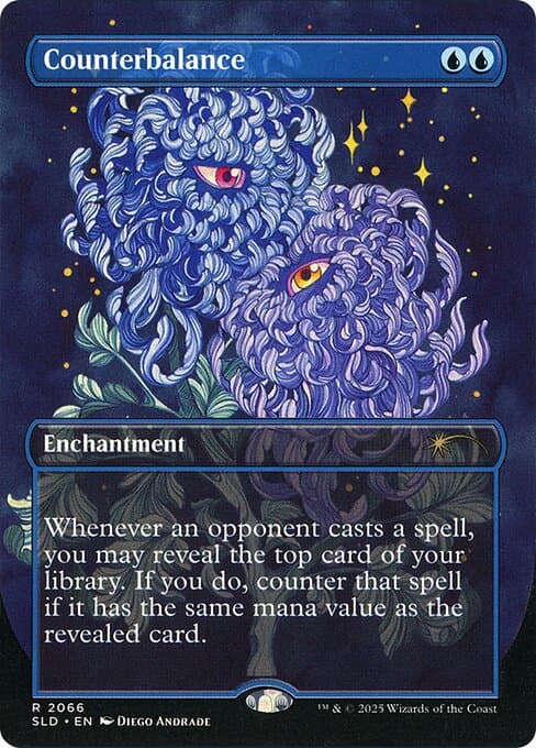 Counterbalance from Secret Lair Drop (Rare)