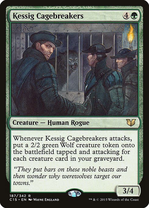 Kessig Cagebreakers from Commander 2015 (Rare)
