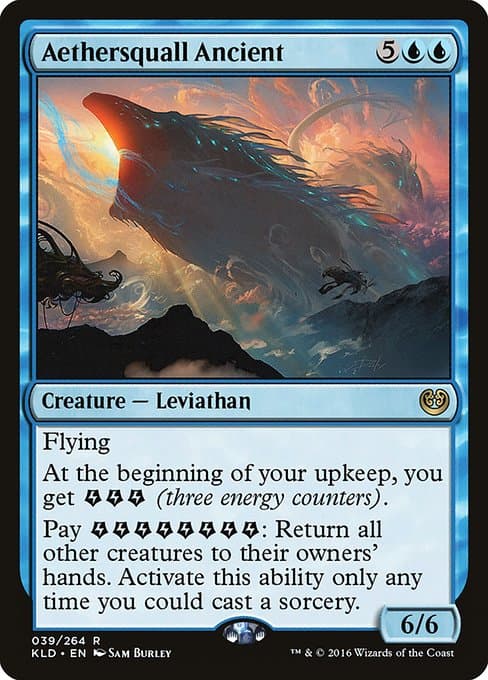 Aethersquall Ancient from Kaladesh (Rare)