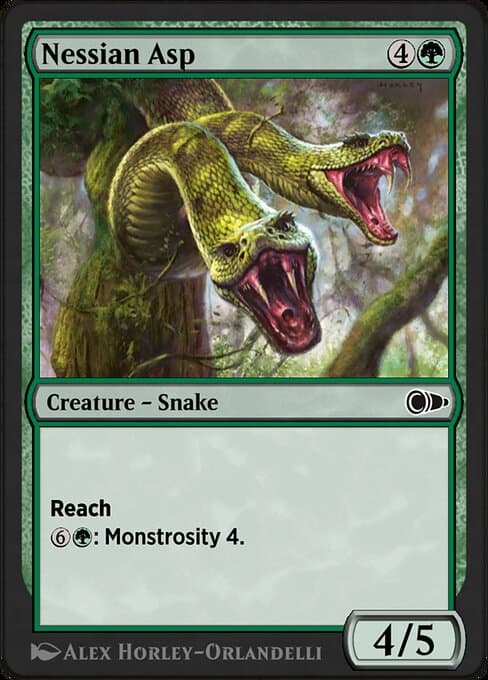 Nessian Asp #186 – Pioneer Masters Nessian Asp from Pioneer Masters (Common)