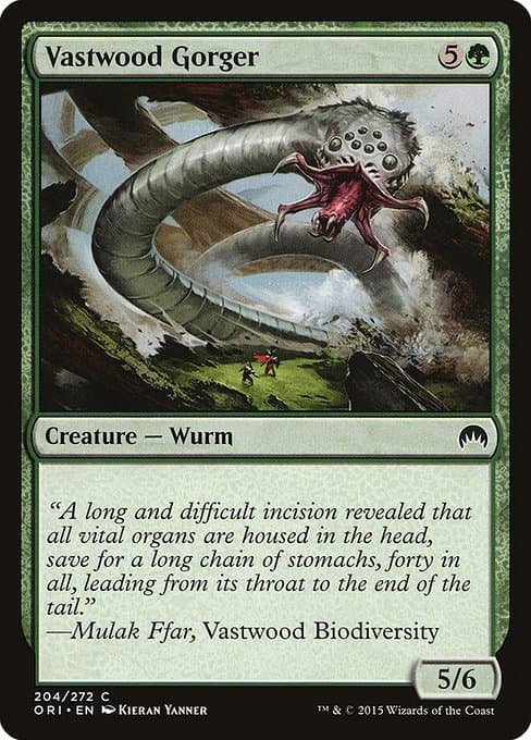 Vastwood Gorger (Common)