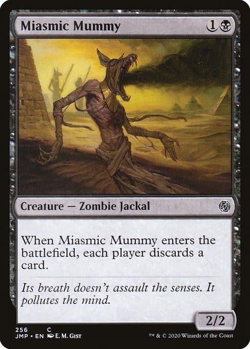 Miasmic Mummy (Common)