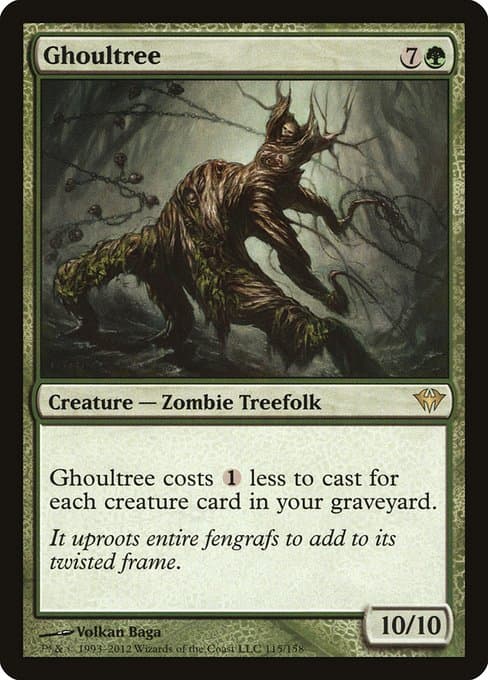 Ghoultree from Dark Ascension (Rare)