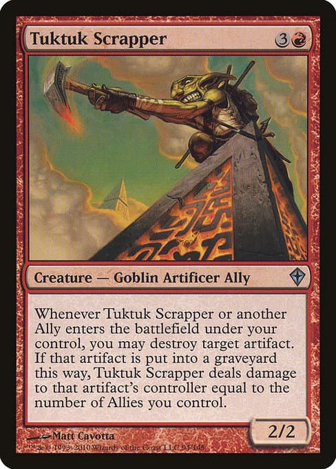 Tuktuk Scrapper (Uncommon)