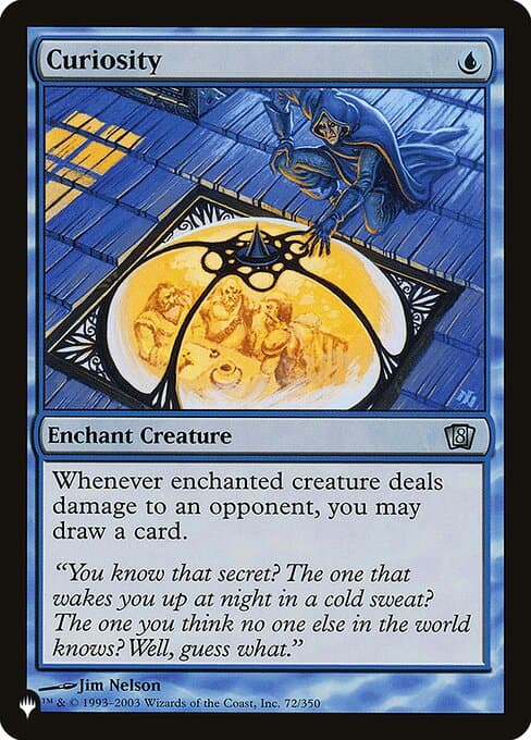 Curiosity from The List (Uncommon)