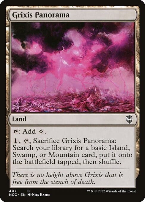 Grixis Panorama (Common)