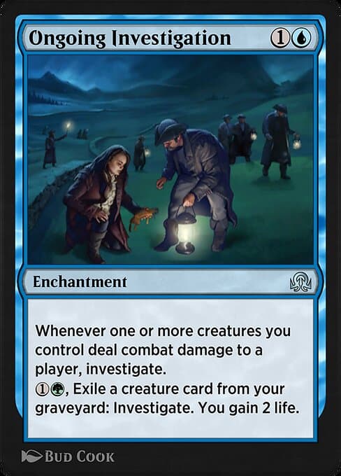 Ongoing Investigation from Shadows over Innistrad Remastered (Uncommon)