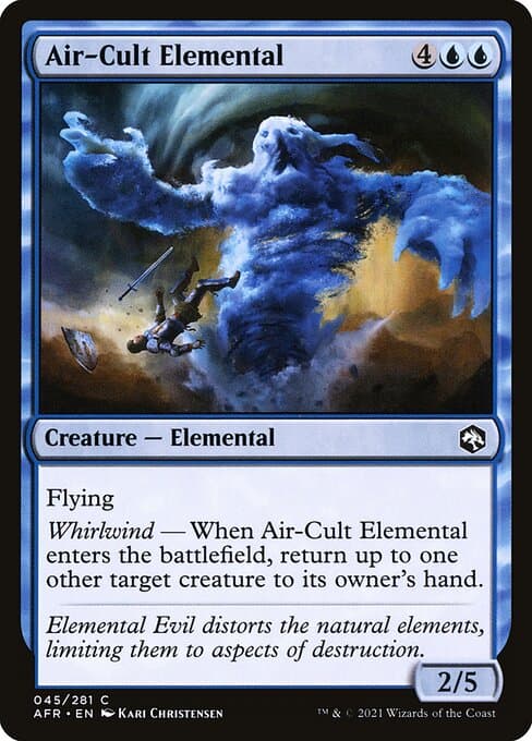 Air-Cult Elemental (Common)