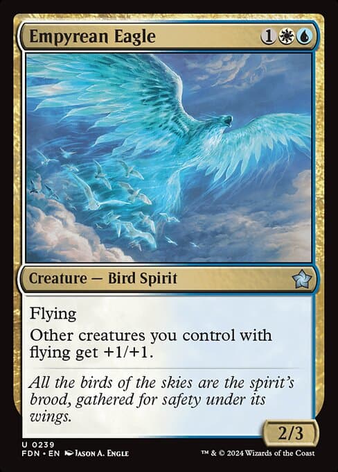 Empyrean Eagle from Foundations (Uncommon)