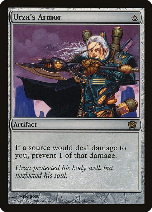 Urza's Armor from Eighth Edition (Rare)