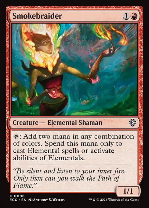 Smokebraider from Lorwyn Eclipsed Commander (Common)