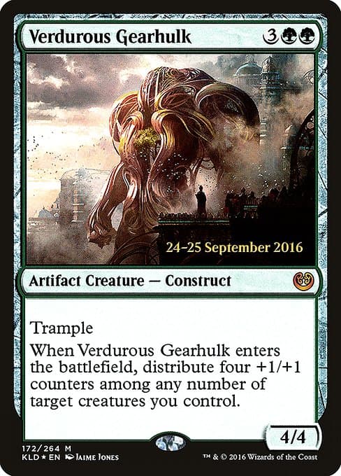 Verdurous Gearhulk (Mythic)