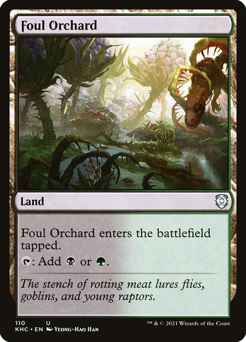 Foul Orchard (Uncommon)