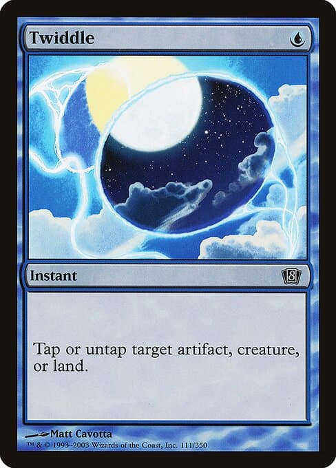 Twiddle from Eighth Edition (Common)