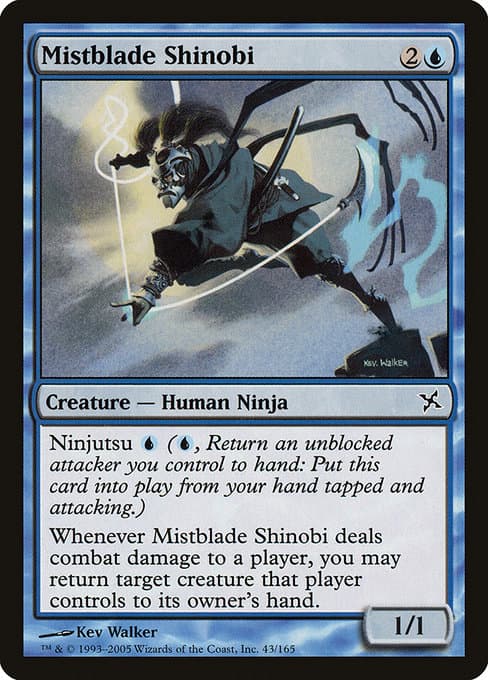 Mistblade Shinobi from Betrayers of Kamigawa (Common)