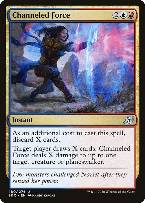Channeled Force (Uncommon)