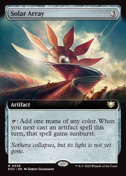 Solar Array from Edge of Eternities Commander (Rare)