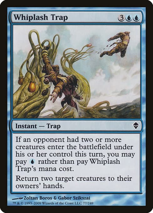 Whiplash Trap from Zendikar (Common)