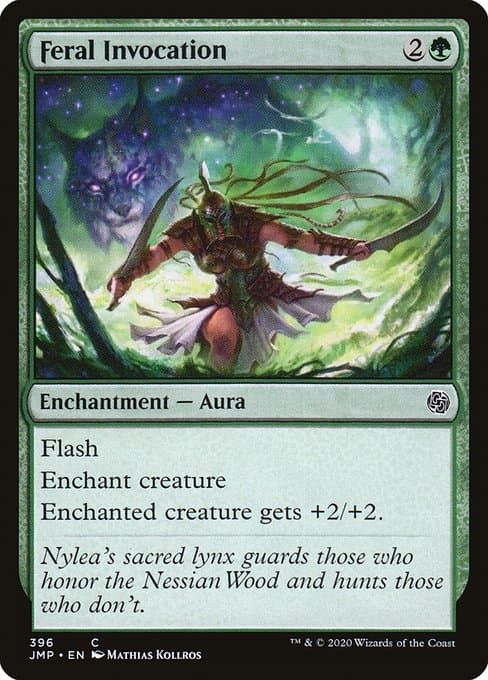 Feral Invocation from Jumpstart (Common)