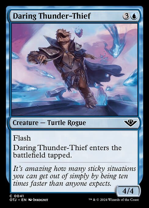 Daring Thunder-Thief (Common)