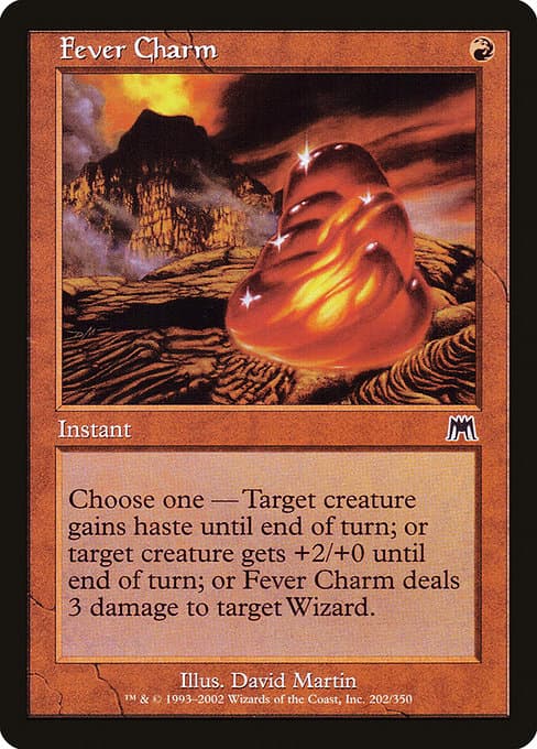 Fever Charm from Onslaught (Common)