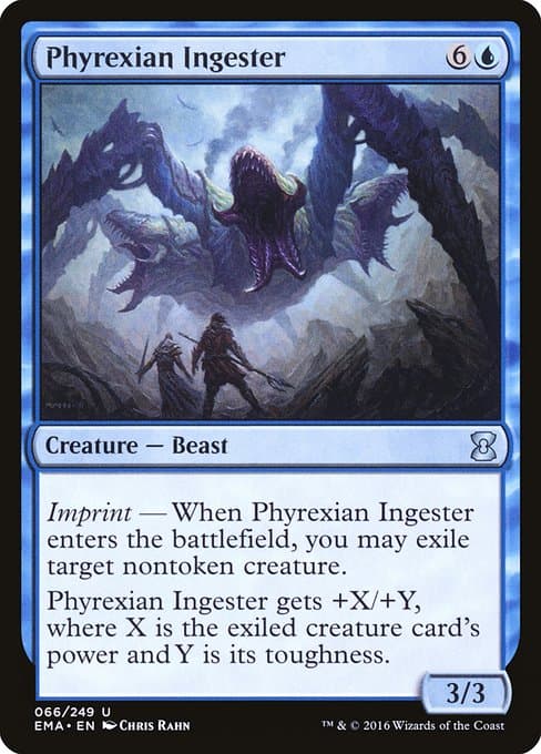 Phyrexian Ingester from Eternal Masters (Uncommon)