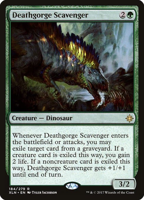 Deathgorge Scavenger from Ixalan (Rare)