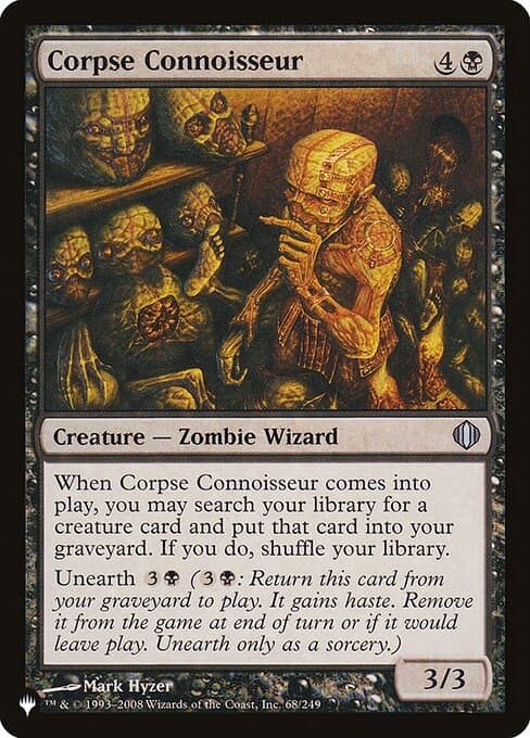Corpse Connoisseur from The List (Uncommon)