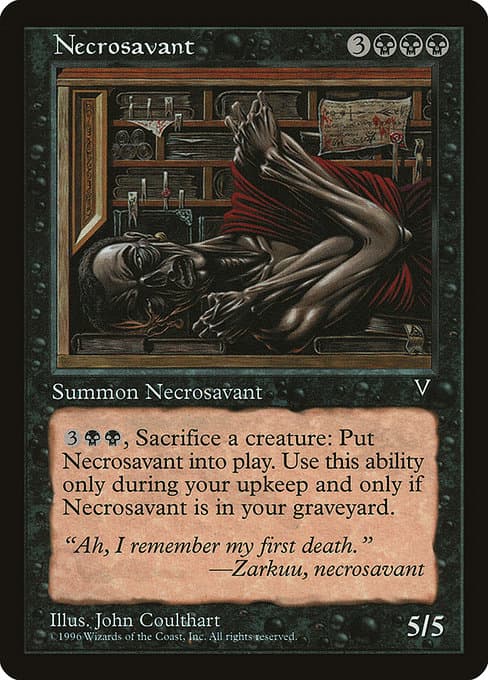 Necrosavant (Rare)