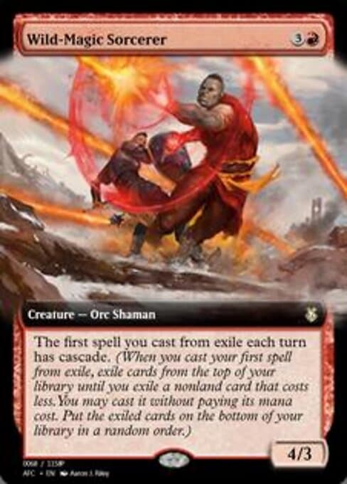 Wild-Magic Sorcerer from Magic Online Promos (Rare)